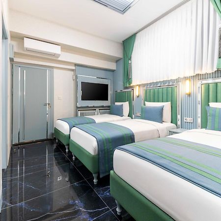 Santa Rio Gold Taxim Hotel 伊斯坦布尔 外观 照片