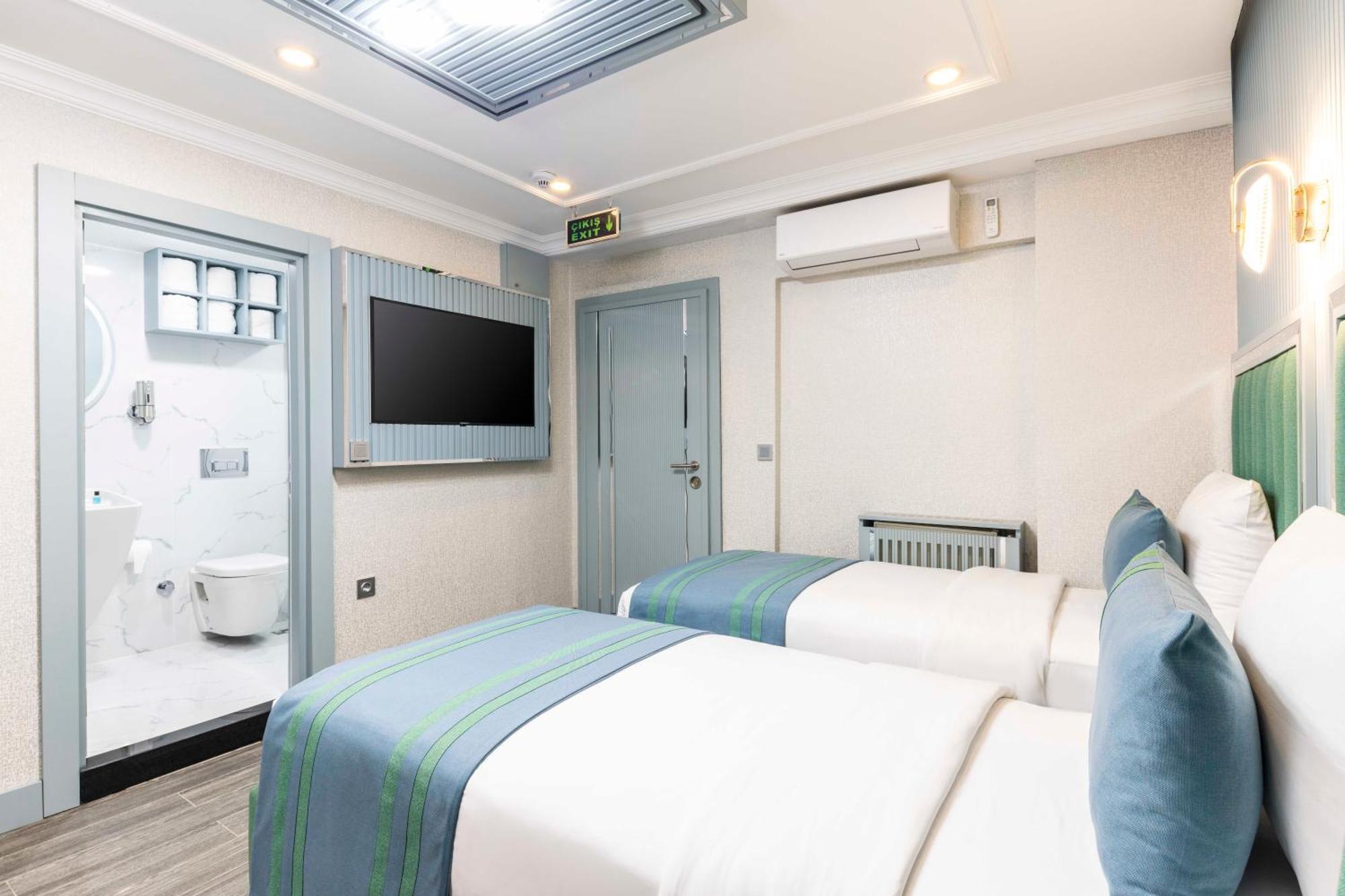 Santa Rio Gold Taxim Hotel 伊斯坦布尔 外观 照片