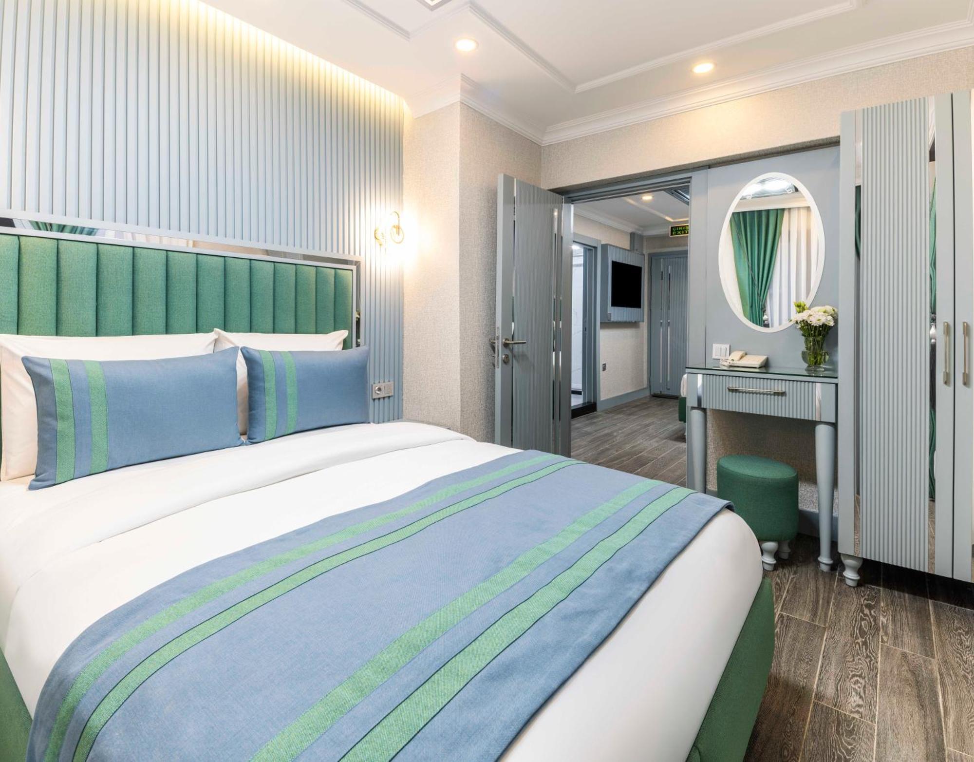 Santa Rio Gold Taxim Hotel 伊斯坦布尔 外观 照片