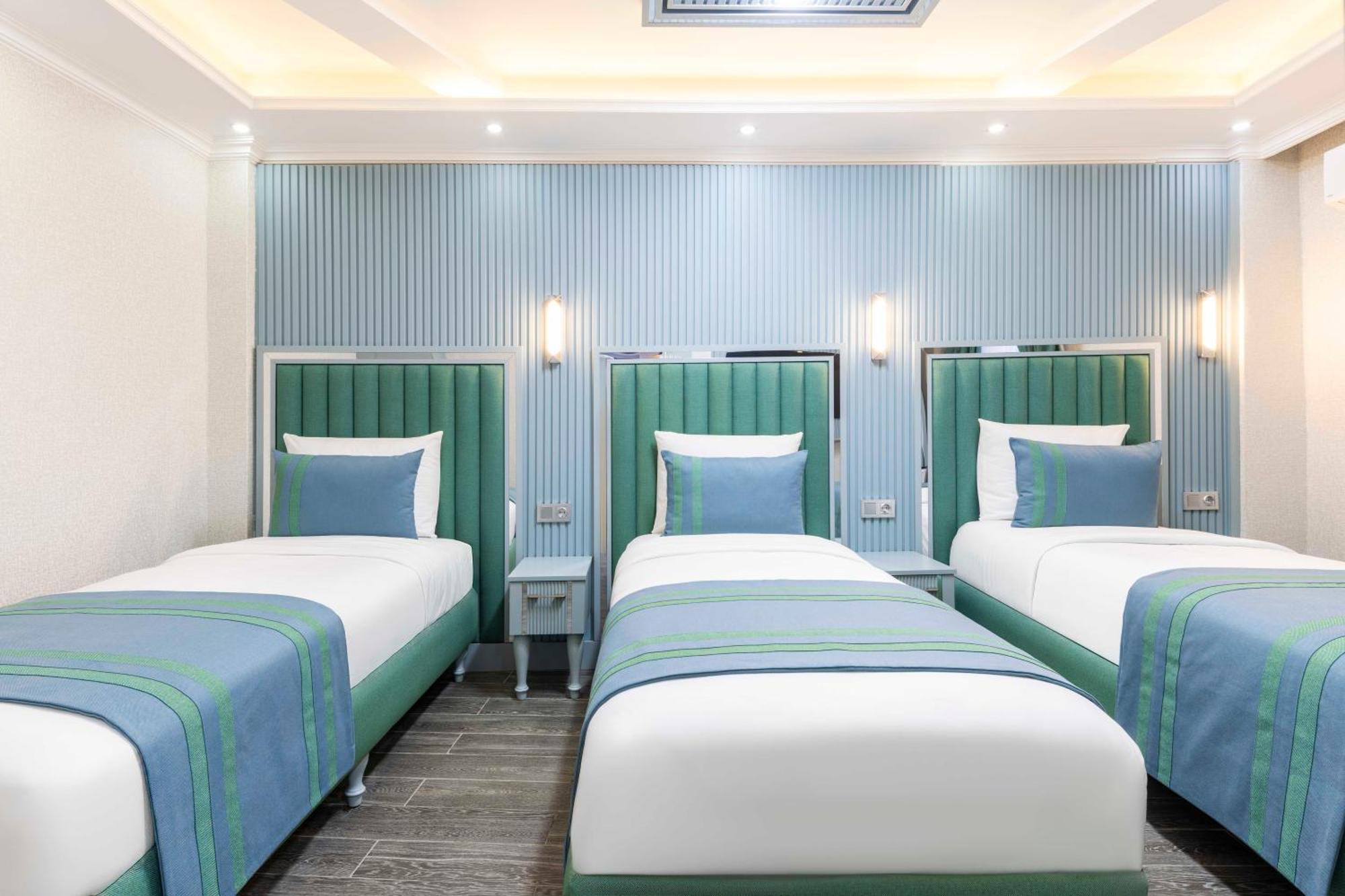 Santa Rio Gold Taxim Hotel 伊斯坦布尔 外观 照片
