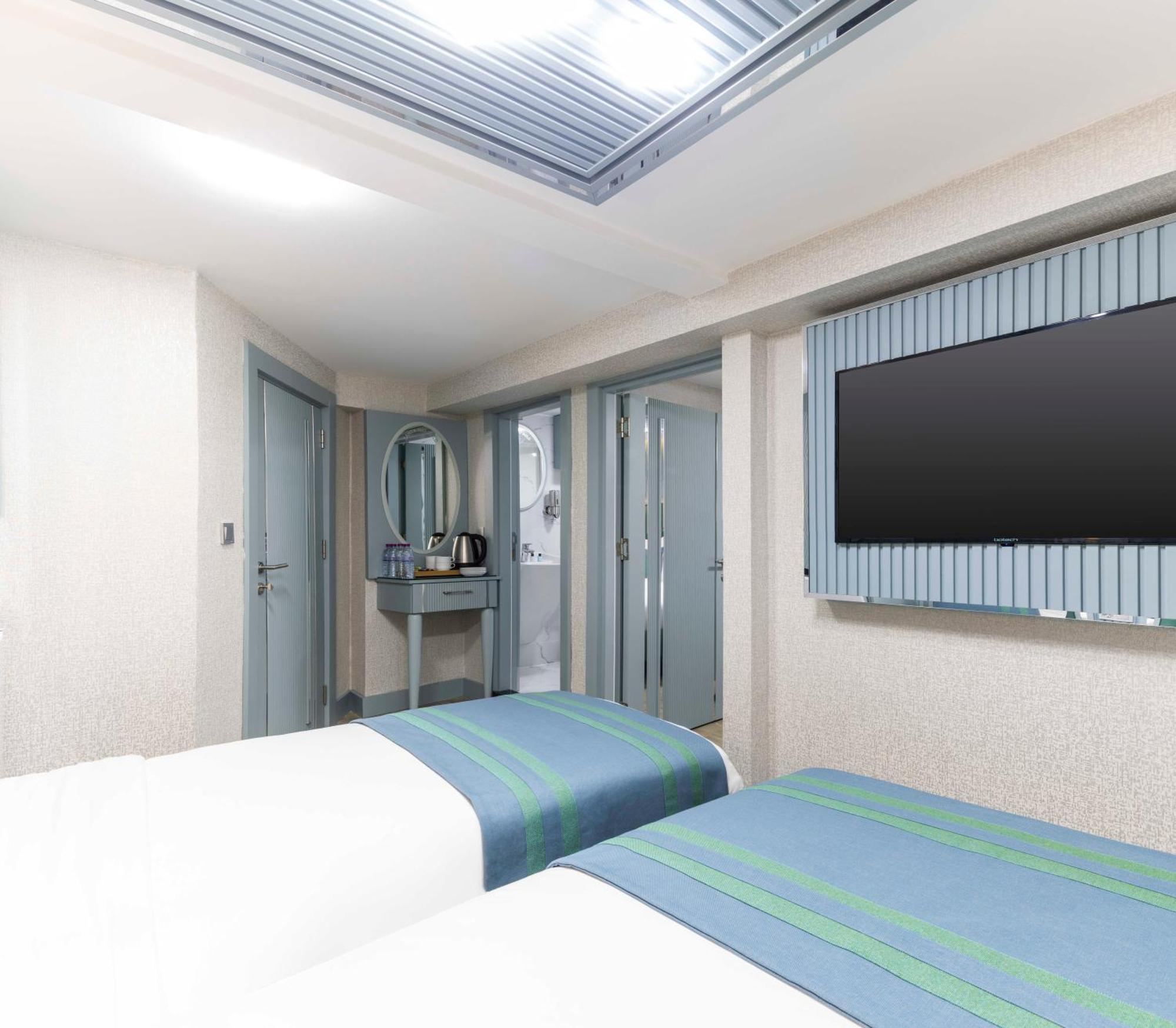 Santa Rio Gold Taxim Hotel 伊斯坦布尔 外观 照片