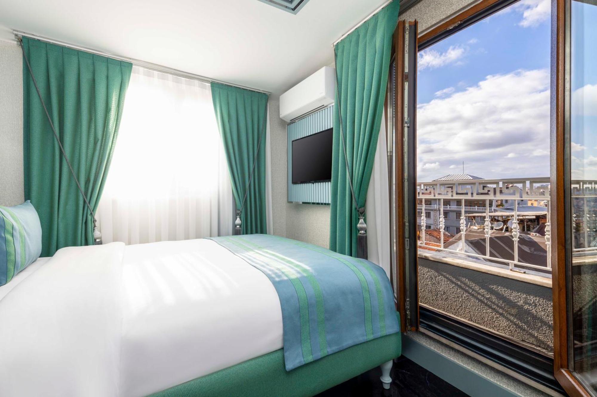 Santa Rio Gold Taxim Hotel 伊斯坦布尔 外观 照片
