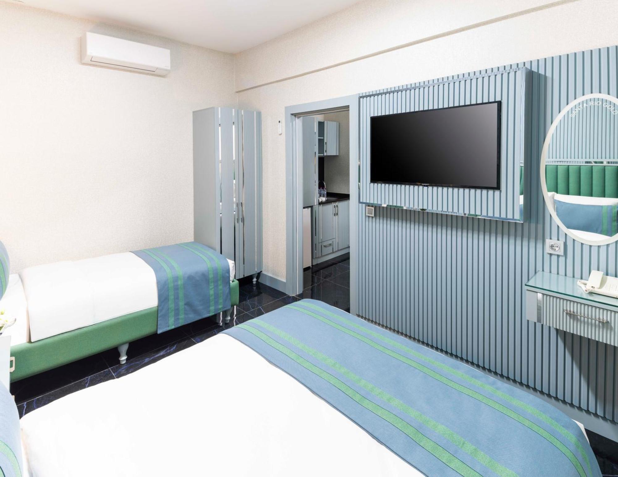Santa Rio Gold Taxim Hotel 伊斯坦布尔 外观 照片