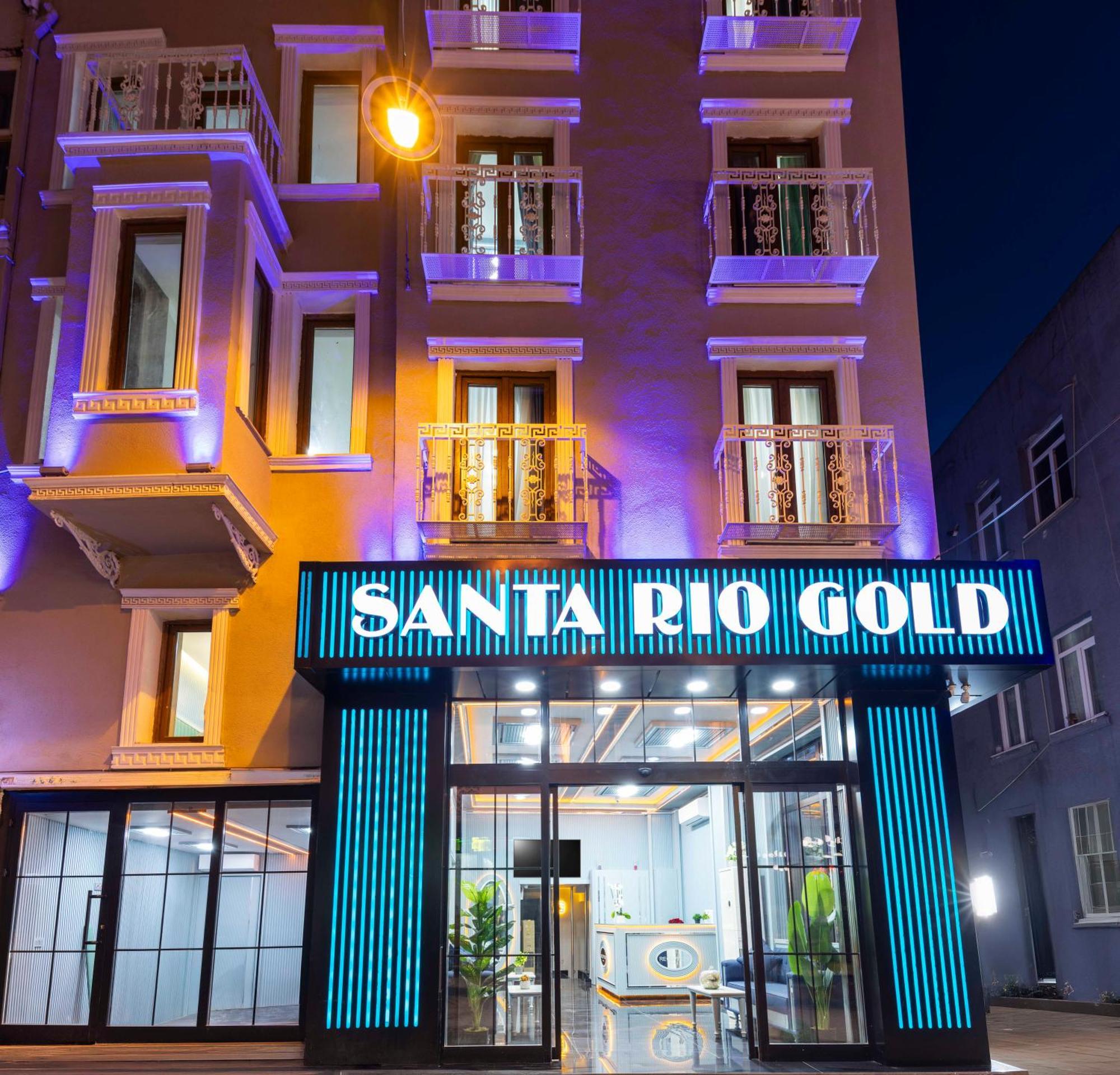 Santa Rio Gold Taxim Hotel 伊斯坦布尔 外观 照片