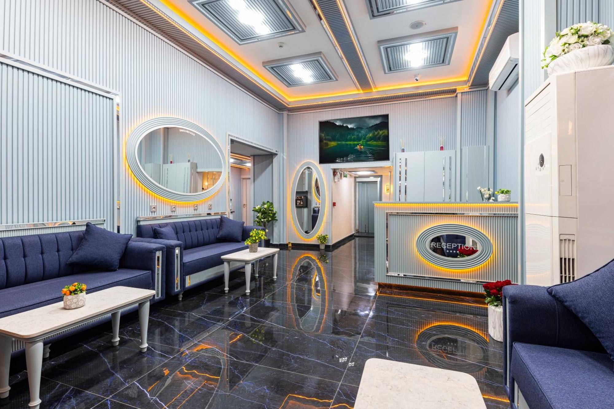 Santa Rio Gold Taxim Hotel 伊斯坦布尔 外观 照片