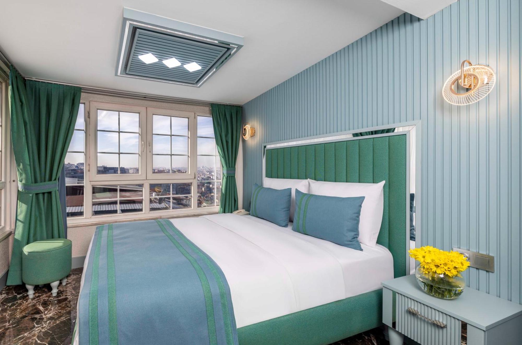 Santa Rio Gold Taxim Hotel 伊斯坦布尔 外观 照片