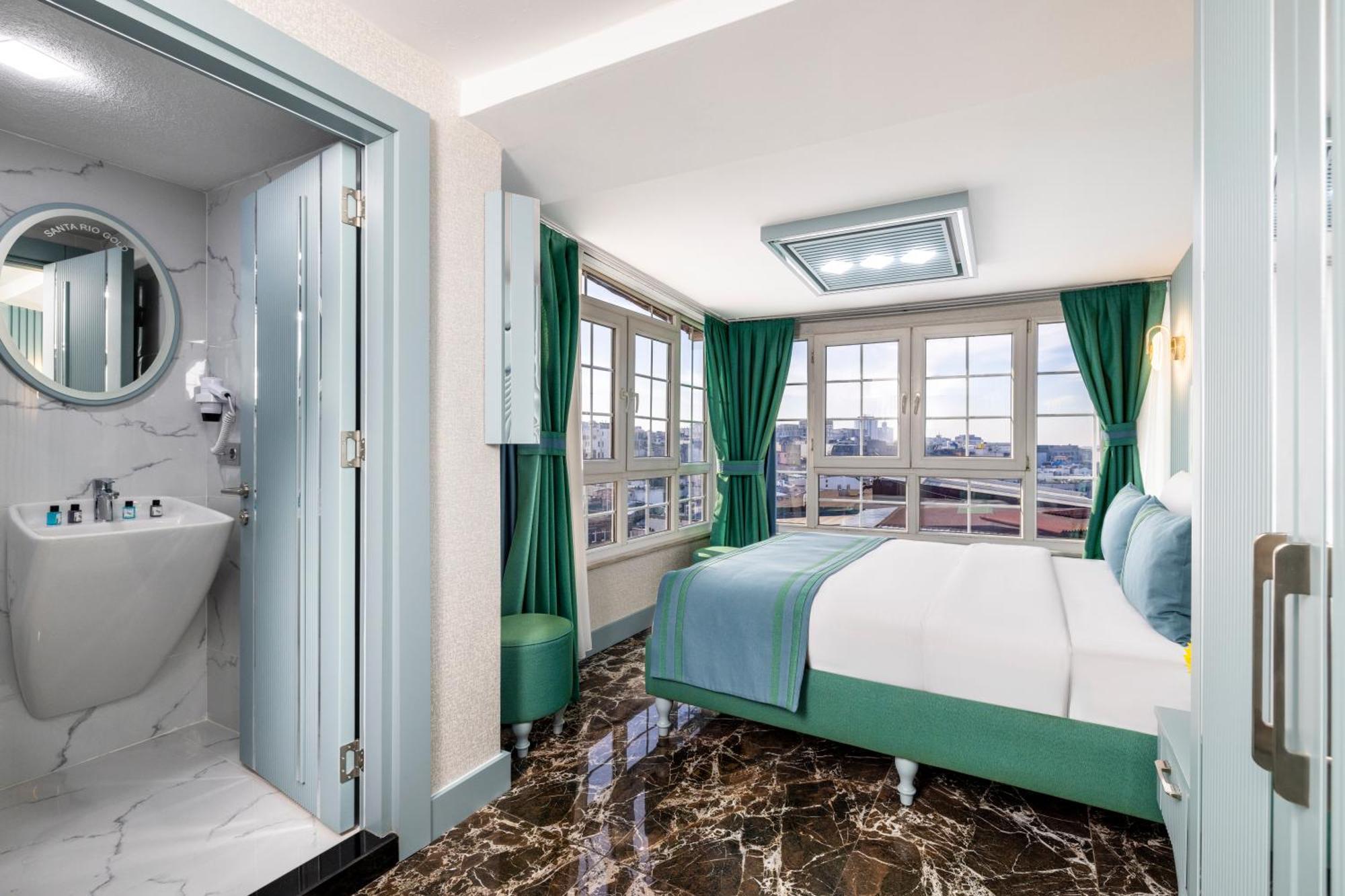 Santa Rio Gold Taxim Hotel 伊斯坦布尔 外观 照片