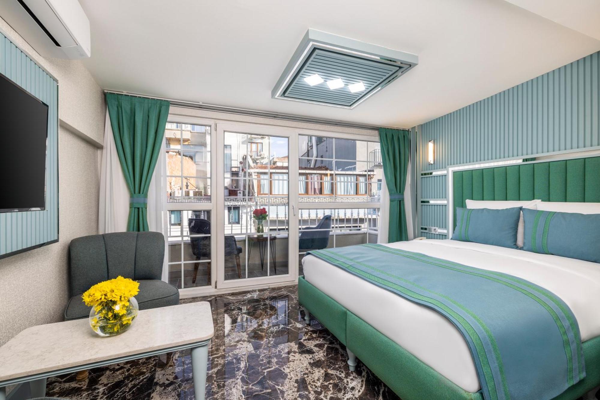 Santa Rio Gold Taxim Hotel 伊斯坦布尔 外观 照片