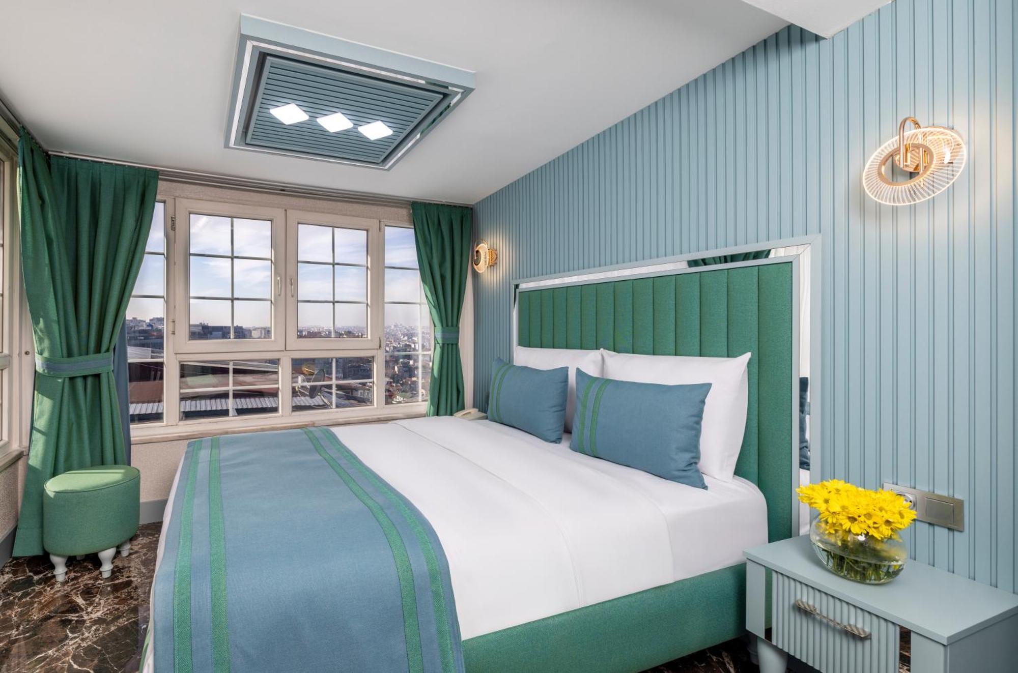 Santa Rio Gold Taxim Hotel 伊斯坦布尔 外观 照片