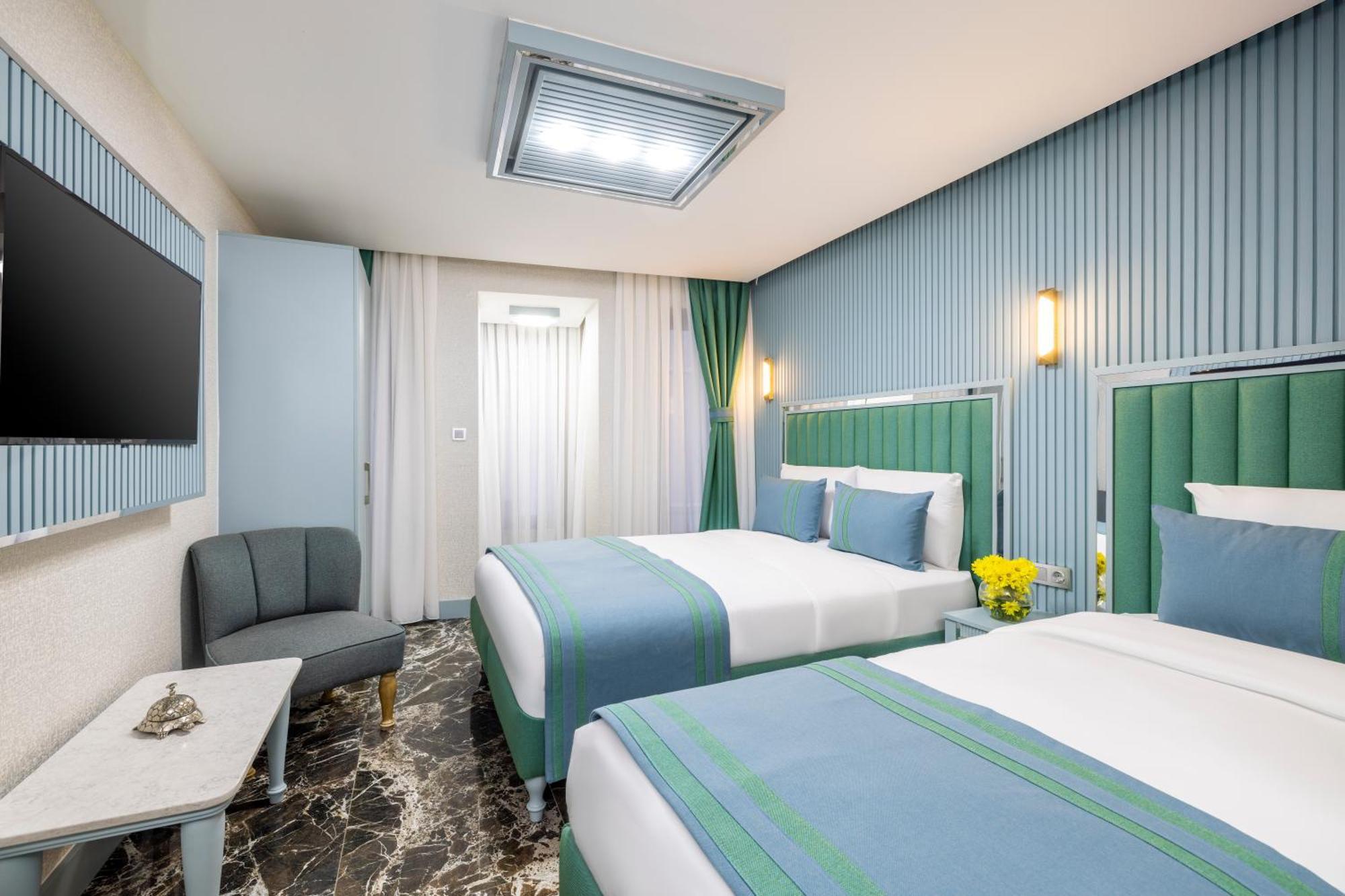 Santa Rio Gold Taxim Hotel 伊斯坦布尔 外观 照片