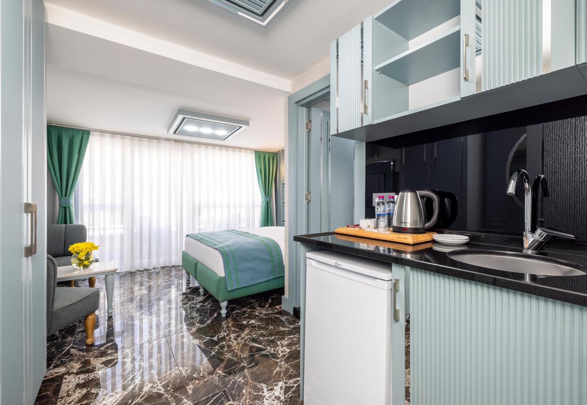 Santa Rio Gold Taxim Hotel 伊斯坦布尔 外观 照片